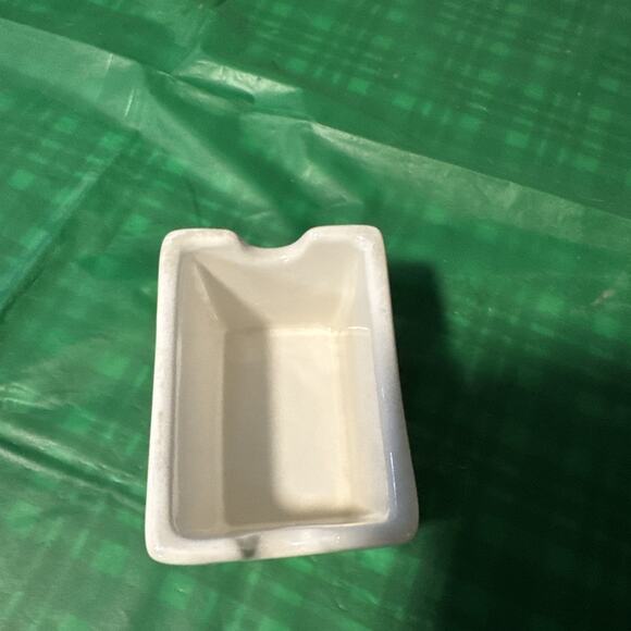 Corelle SUMMER BLUSH Sugar Packet Sweetener Holder Yellow flower - Picture 4 of 7